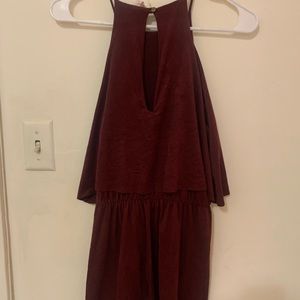 Velvet romper